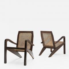 Pair of Sri Lankan Lounge Chairs Sri Lanka Late 20th Century - 1832897