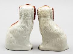 Pair of Stafforshire Dogs Circa 1870 - 266650