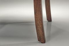 Pair of Stained Beech Armchairs Denmark ca 1930s - 4784929