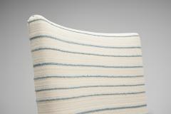 Pair of Stained Oak Armchairs Europe ca 1940s - 4423513