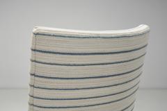 Pair of Stained Oak Armchairs Europe ca 1940s - 4423514