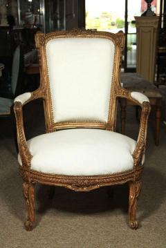Pair of Stamped Maison Jansen Armchairs - 3013001