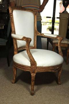 Pair of Stamped Maison Jansen Armchairs - 3013002