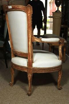 Pair of Stamped Maison Jansen Armchairs - 3013004