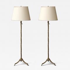 Pair of Standing Lamps c 1950 - 4748157