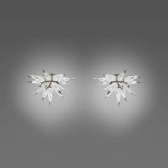 Pair of Star Flush Mounts by Phoenix - 2034391