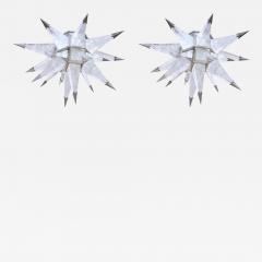 Pair of Star Flush Mounts by Phoenix - 2036925