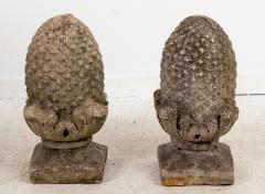 Pair of Stone Finials - 1953890