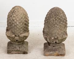 Pair of Stone Finials - 1953891