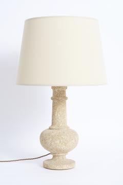 Pair of Stone Table Lamps - 4084083