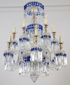 Pair of Striking French Crystal Chandelier 1940 - 4064380