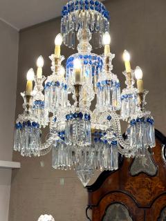 Pair of Striking French Crystal Chandelier 1940 - 4064381