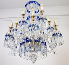 Pair of Striking French Crystal Chandelier 1940 - 4064382