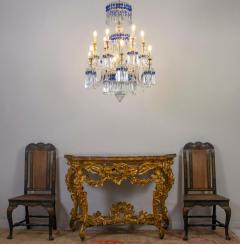 Pair of Striking French Crystal Chandelier 1940 - 4064385