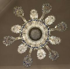 Pair of Striking French Crystal Chandelier 1940 - 4064387