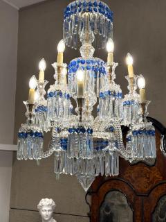 Pair of Striking French Crystal Chandelier 1940 - 4064388