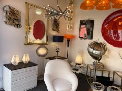 Pair of Stripe Murano Glass Lamps Italy 1970s - 2805618