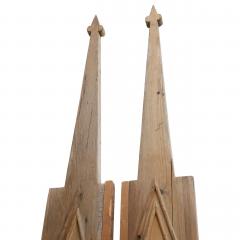 Pair of Stripped Pine Mirrors - 1833833