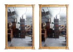 Pair of Substantial Georgian Giltwood Mirrors - 3425802