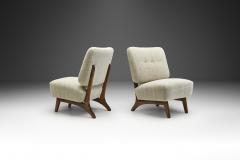 Pair of Susanna Lounge Chairs by Aake Anttila Finland 1950s - 4400284