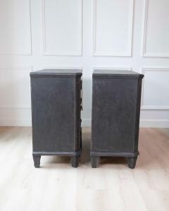 Pair of Swedish 19th Century Painted Chests of Drawers c 1850 - 4564465