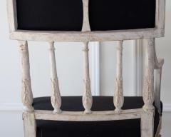 Pair of Swedish Armchairs circa 1800 - 4812457