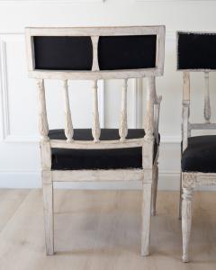 Pair of Swedish Armchairs circa 1800 - 4812460