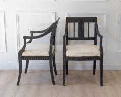 Pair of Swedish Armchairs circa 1880 - 4791587
