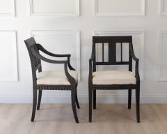 Pair of Swedish Armchairs circa 1880 - 4791589