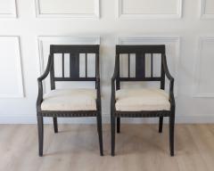 Pair of Swedish Armchairs circa 1880 - 4791591
