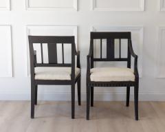Pair of Swedish Armchairs circa 1880 - 4791602