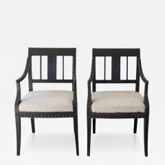 Pair of Swedish Armchairs circa 1880 - 4791773