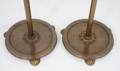 Pair of Swedish Art Deco Floor Lamps 1930s - 3102127