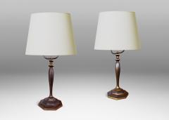 Pair of Swedish Art Deco Table Lamps - 4501069