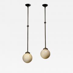 Pair of Swedish Art Deco pendants - 4326275