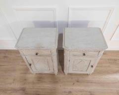 Pair of Swedish Bedside Tables ca 1910 - 4465045