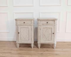 Pair of Swedish Bedside Tables ca 1910 - 4465047