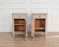 Pair of Swedish Bedside Tables ca 1910 - 4465104
