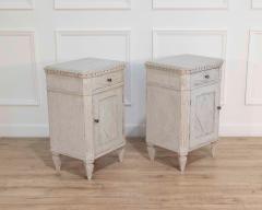 Pair of Swedish Bedside Tables ca 1910 - 4465113