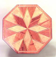 Pair of Swedish Biedermeier Birch End Table - 1437489