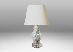 Pair of Swedish Blown Glass Table Lamps - 3939491