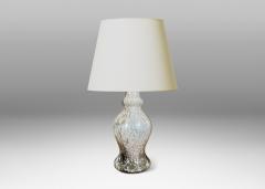 Pair of Swedish Blown Glass Table Lamps - 3939492