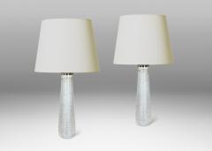 Pair of Swedish Brutalist Table Lamps - 4177533