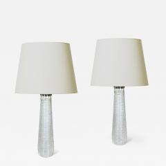 Pair of Swedish Brutalist Table Lamps - 4177768