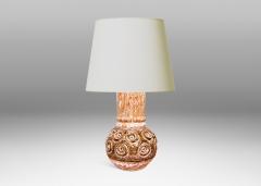 Pair of Swedish Brutalist Table Lamps - 4542589