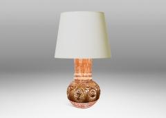 Pair of Swedish Brutalist Table Lamps - 4542590