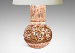 Pair of Swedish Brutalist Table Lamps - 4542592