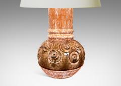 Pair of Swedish Brutalist Table Lamps - 4542593