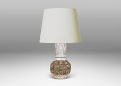 Pair of Swedish Brutalist Table Lamps - 4702856