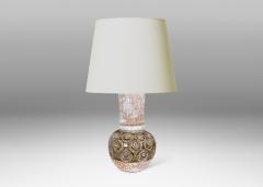 Pair of Swedish Brutalist Table Lamps - 4702858